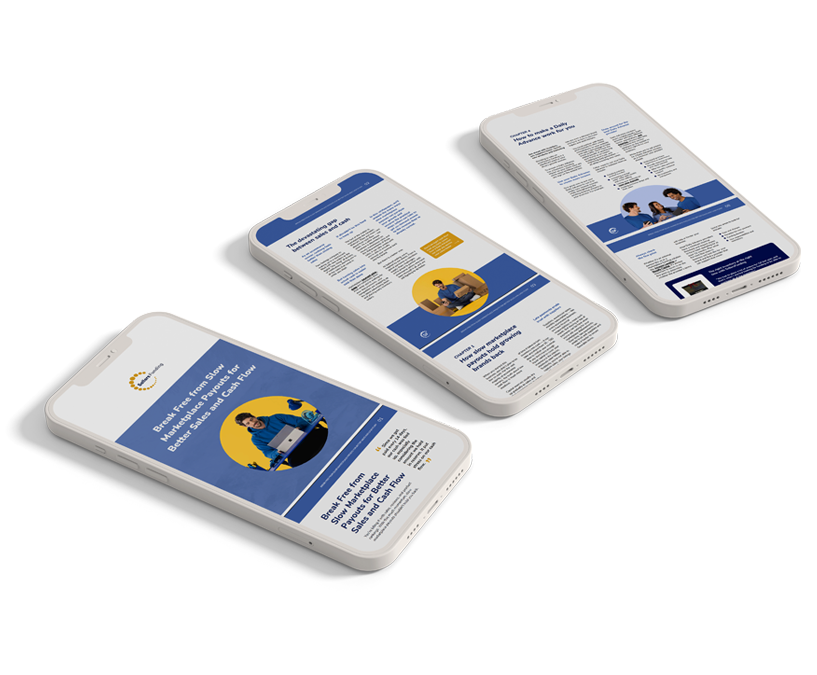 Break Free From Slow Marketplace Payouts For Better Sales & Cash Flow