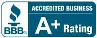 BBB Accredited Business A+