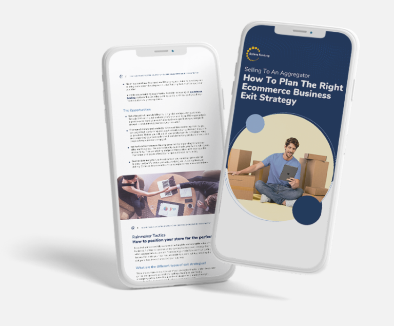 Selling to an Aggregator: How To Plan The Right Ecommerce Business Exit Strategy