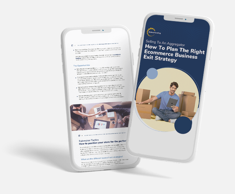 Selling to an Aggregator: How To Plan The Right Ecommerce Business Exit Strategy