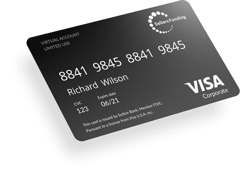 Prepaid Business Card