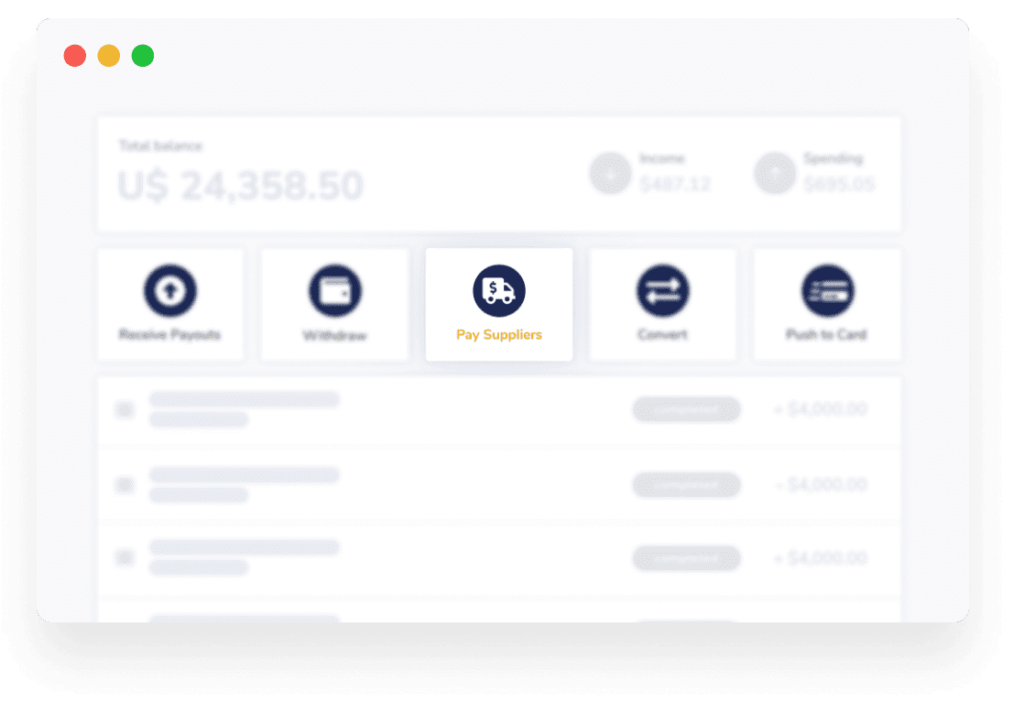 Supplier Pay