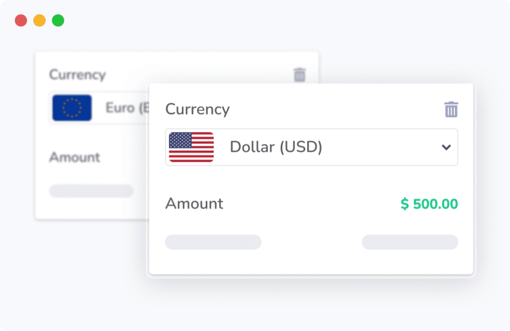 Currencies Step 2