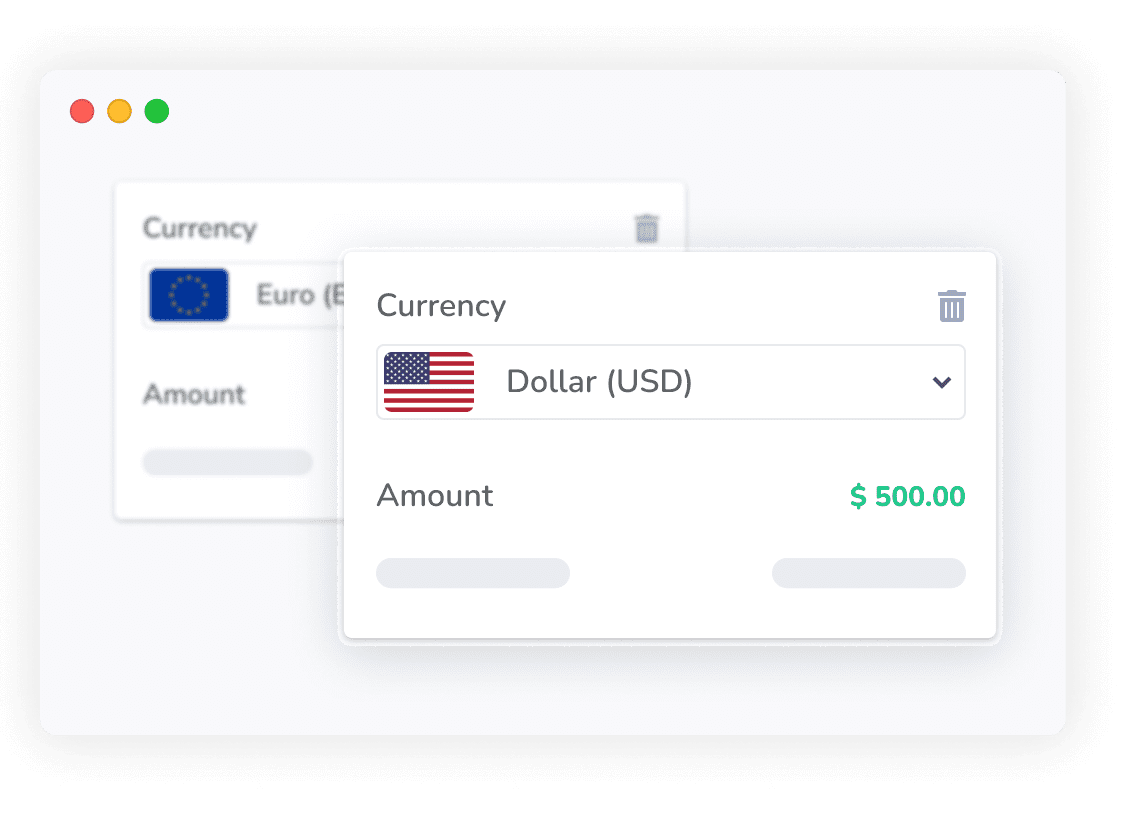 Manage Currencies