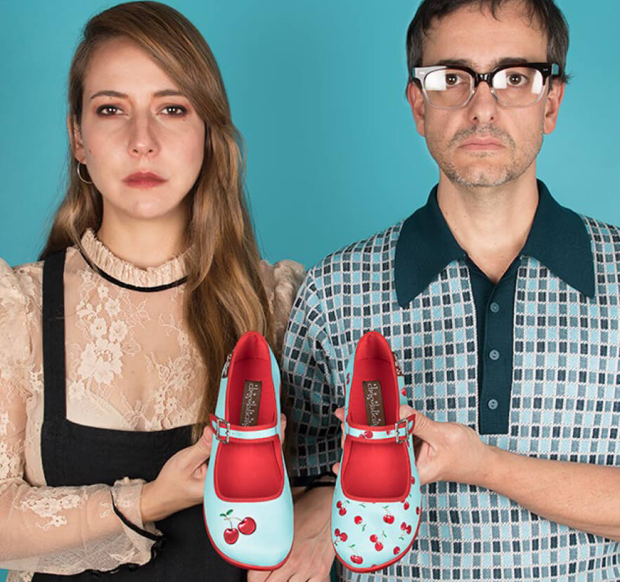 HCD Founders, Carolina Aguerrevere and Pablo Martínez