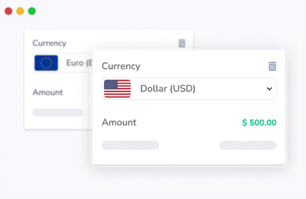 Manage Currencies