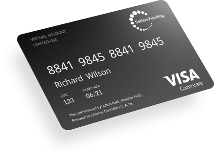 Prepaid Business Card